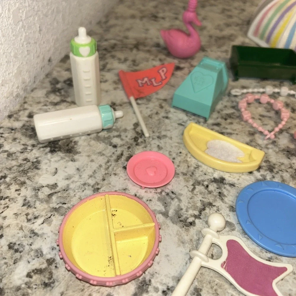 My Little Pony Vintage G1‎ MLP Parts And Accessories B3